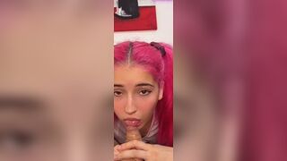 Petite TikTok star Emma Fiore gets her cunt pounded in this hot compilation