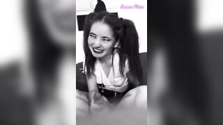Petite TikTok star Emma Fiore gets her cunt pounded in this hot compilation