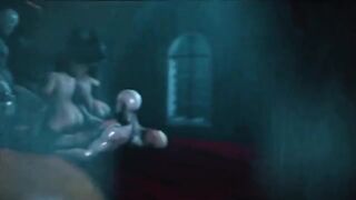 Hentai 3D uncensored Full Moon 2 Gangbang porn