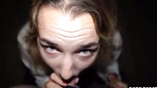 The girl was almost caught while having sex on the public playground