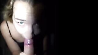 The girl was almost caught while having sex on the public playground