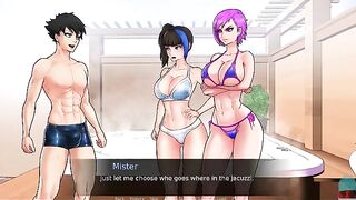 Confinement with goddesses 3, an interactive visual novel experience