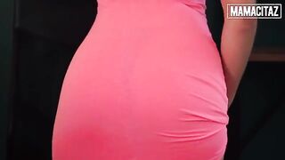 Cute Latina girl Shaira A has an interview with a fake casting agent