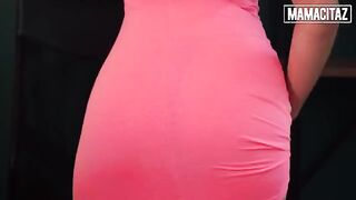 Cute Latina girl Shaira A has an interview with a fake casting agent