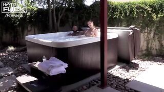 Hairy Italian stud handles all the ass on Kenzie in steamy action