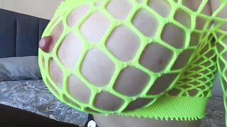 Natural big tits are an absolute delight in this steamy scene