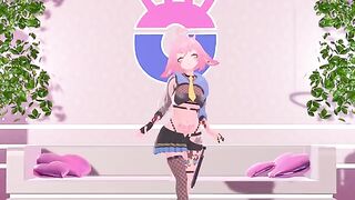 VTUBER delivers a hot prostate massage with JOI action in this steamy scene