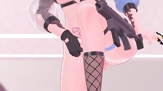 VTUBER delivers a hot prostate massage with JOI action in this steamy scene