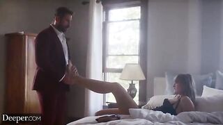 The girl next door Dubsie gets fucked by a cheating husband in hardcore action