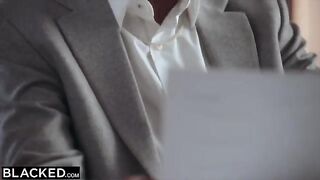 Young girl fantasizes about her best friend's boss in steamy scenes