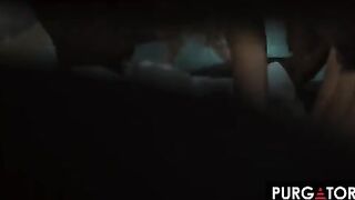 Jazlyn Ray gets her blue eyes fucked by a huge dick