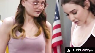The experiment of Lily Lou and her besties in detention is getting out of control