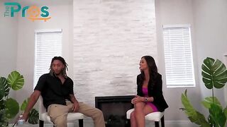 The Pros Episode 01 - Armani Black and Derek Savage - TheFlourishxxx