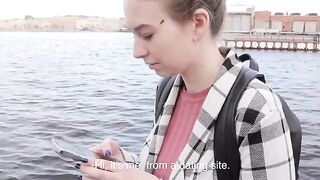The guy did not expect a girl to be so liberated on their first date