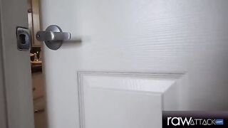 Petite hottie Sera Ryder enjoys riding a huge cock in POV