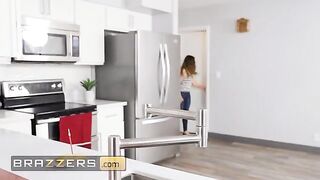 Oliver looked for his GF, found the new stepmom Dee Williams instead