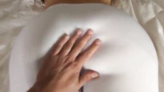 Guy caught his stepsister watching porn and fucked her hard on the floor