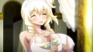 The princesses of the kingdom have an orgy and receive multiple creampie rewards