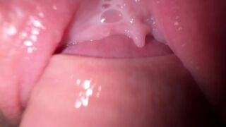 A young guy fucks his stepsister in a steamy, close-up scene