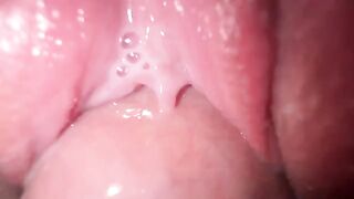 A young guy fucks his stepsister in a steamy, close-up scene
