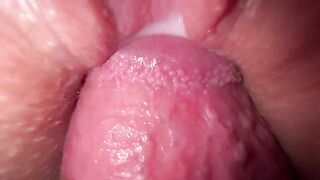 A young guy fucks his stepsister in a steamy, close-up scene