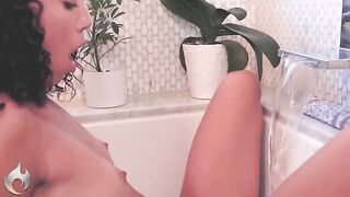 The beauty Alexis Tae was woken up with a cock in her pussy