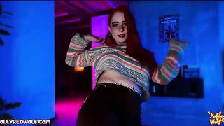 A hippie girl can’t leave the house without getting fucked - MollyRedWolf