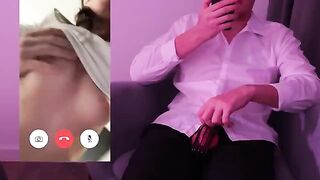 The guy broke off with his girlfriend because of the accident