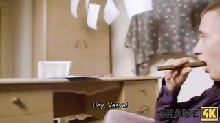 Private detective has more than enough money, but he loves older sluts