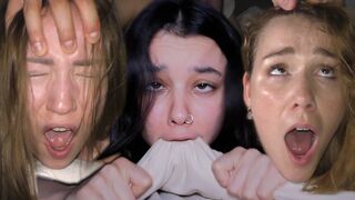 Young and cute girls crave intense, rough sex in this steamy compilation