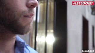Two hot babes seduced the guard in a jail and fucked him hard - Pornado