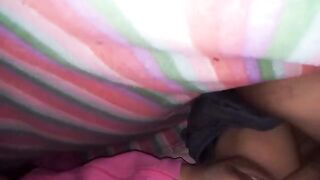 I saw my girlfriend cheating on me, so I fucked her hard