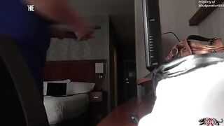 Hot wife fucked deep and raw in the ass by BBC in interracial action
