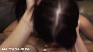 A friend taught a lesson on intimacy to Maryana Rose
