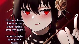 Yor wants some information, but she’s not giving anything away