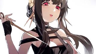 Yor wants some information, but she’s not giving anything away