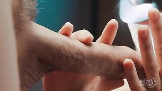 This is what a true cumslut does with used condoms. She drinks the cum