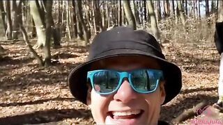 A day with Kleomodel ended with sex in the wood