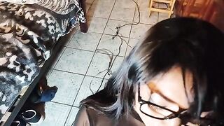 Model is getting fucked on camera