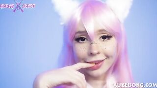 Alice Bong’s anal hole railed by a big cock in this hot vid
