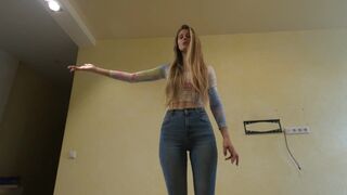 How does he manage to do it? The video shows a stunning blonde with long hair, captured in moments of intimacy and pleasure. The guy seems to be skilled in certain areas, as the girl appears overwhelmed with ecstasy, her expressions revealing intense sati