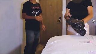 I asked for a consoler online and got fucked by the delivery guy