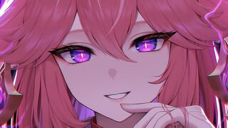 Yae Miko's feet job can make you cum in 5 minutes, if you're into that sort of thing