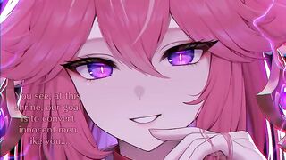 Yae Miko's feet job can make you cum in 5 minutes, if you're into that sort of thing