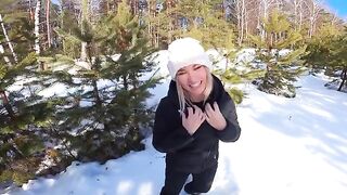 The girl got lost in the forest, met a forester named Vitya