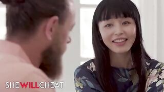 Marica Hase cheats on her husband with a lesson in intimacy