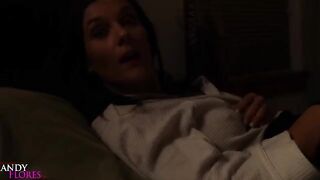 Sleepover sex with the hottest teacher ever, Mandy Flores