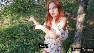 A rare sex disease of an unfaithful wife in a forest story - porno_tempus