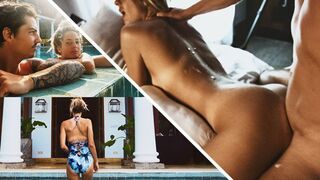 A couple has sex on the beach in this steamy vlog