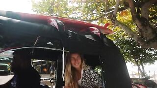 A couple has sex on the beach in this steamy vlog